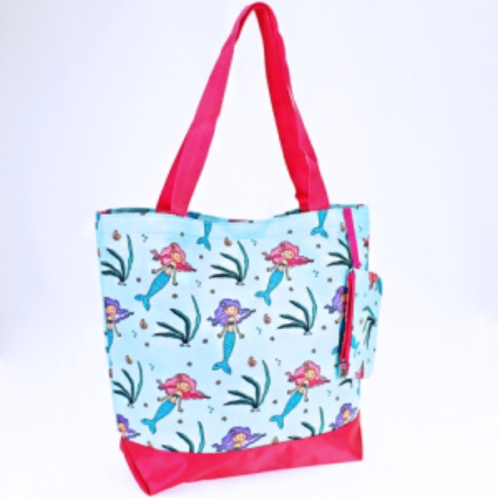 NWT Mermaid Bag Tote Beach